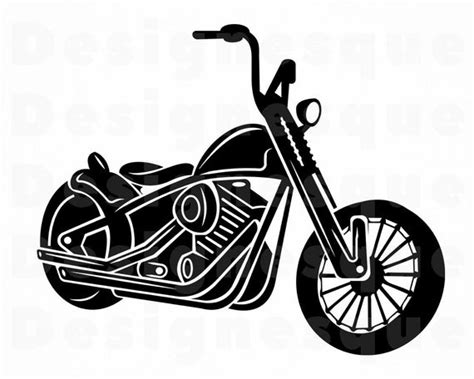 Harley Davidson Dad Svg Sevog