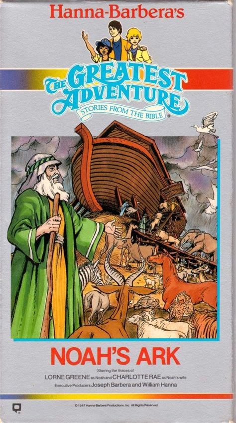 Hanna Barberas The Greatest Adventure Stories From The Bible Noahs