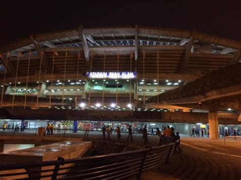 Malawati stadyumu ( malayca : Shah Alam Stadium - 2020 All You Need to Know Before You ...