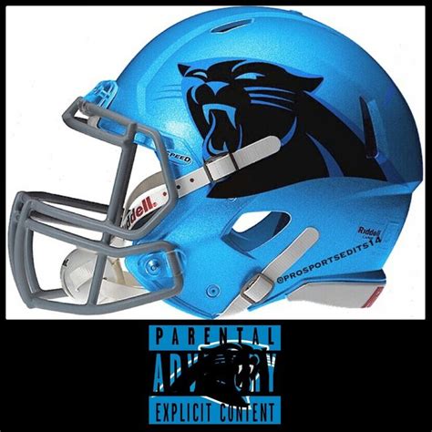 Carolina Panthers Carolina Panthers Helmet Football Helmets