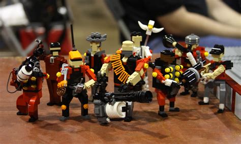 Legosaurus — Team Fortress 2 In Lego Image By Chanh Tang