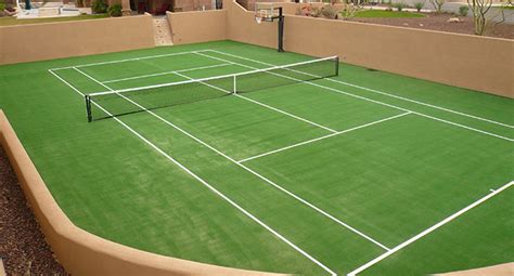 Tour Greens Augusta Installers Of Synthetic Grass Tennis Courts