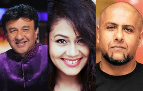 Anu Malik And Vishal Dadlani Join Neha Kakkar As Judges On Indian Idol 10 Desi Serialscc