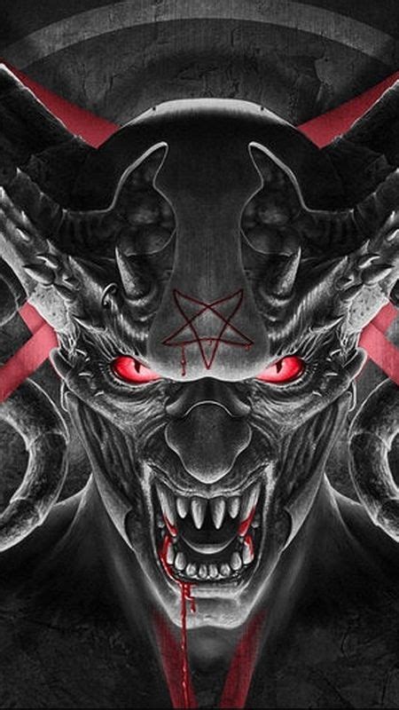Black Devil Evil Artwork Wallpaper Download Mobcup