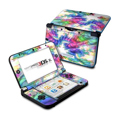 La consola híbrida de nintendo y todos sus juegos. Nintendo 3DS XL Skin - Flashback | Nintendo 3ds, Nintendo