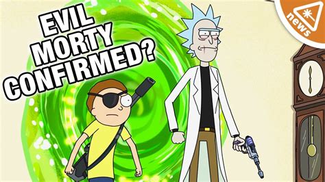 Does The New Rick And Morty Promo Confirm The Evil Morty Theory Nerdist