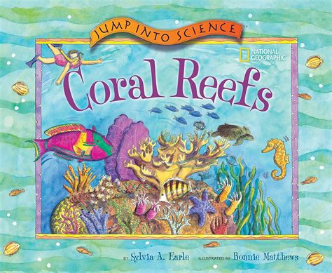 Jump Into Science Coral Reefs Earle Sylvia A 9781426304750 Amazon
