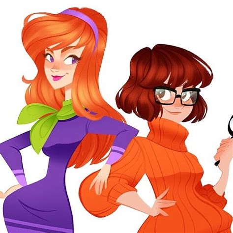 Ladies Number 50 On My Ladies Project 😊 Daphne And Velma Scooby Doo