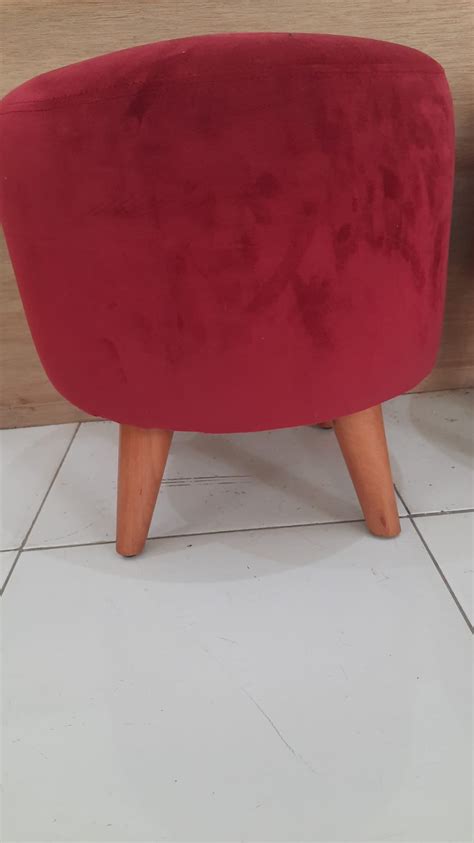 Kursi Sofa Stool Bulat SIPLah