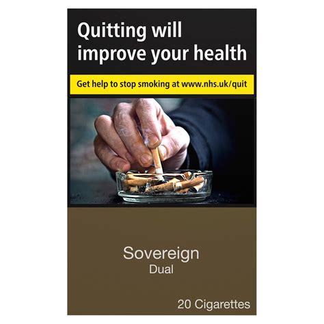 Sovereign Dual 20 Cigarettes Electronic Cigarettes Iceland Foods
