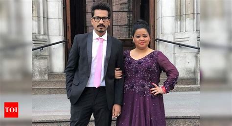 Bharti Singh And Haarsh Limbachiyaa Hospitalized With Dengue Times Of India