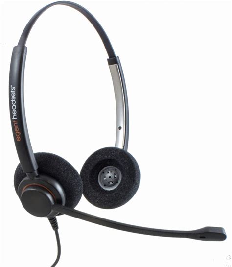 Agent Professional Double Ear Noise Cancelling Officecall Centre
