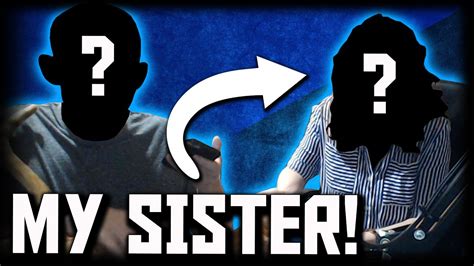 Sister Face Reveal 80 000 Sub Qanda Youtube