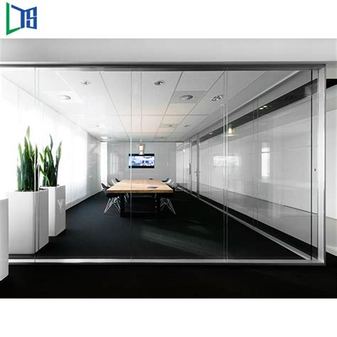 Soundproof Aluminium Laminated Glass Office Wall Partition Office Cubicles Glass China Office