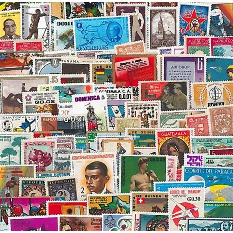 Stamps For Philatelists Stamp Collection All New Countries