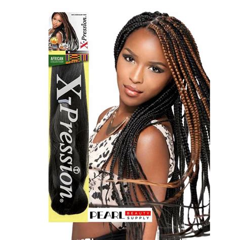 Sensationnel African Collection Jumbo Braid Pre Stretched X Pression
