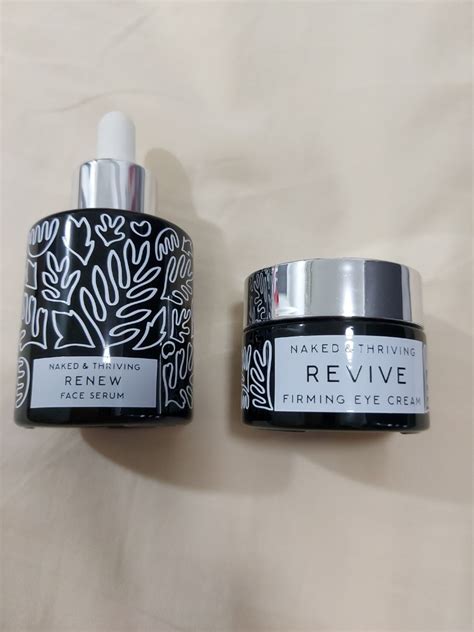 Naked Thriving Renew Rejuvenate Revive Beauty Personal Care