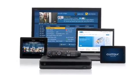 Watch live tv and on demand shows and movies on any device at home or on the go. Contour by Cox - TV Just for Me on the Go
