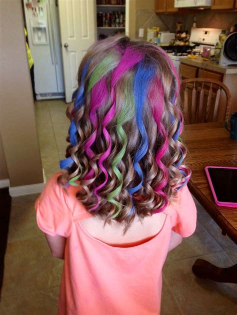 16 Best Hair Chalking Fun Ideas For Kids Images On