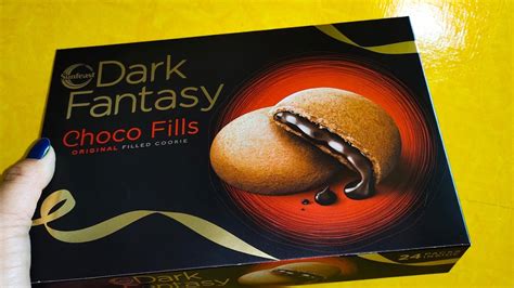 Unboxing Dark Fantasy Choco Fills Sunfeast Dark Fantasy Choco Fills