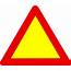Free Vector Graphic Sign Triangle Road Warning  Image On