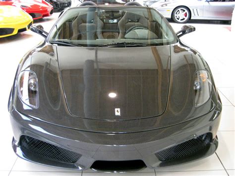 Custom One Off All Carbon Fiber Ferrari Scuderia F430 16m Spider For