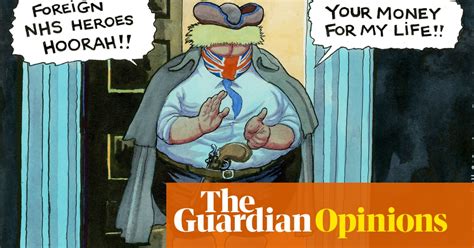 Steve Bell On Johnsons Help For Heroes Cartoon Opinion The Guardian