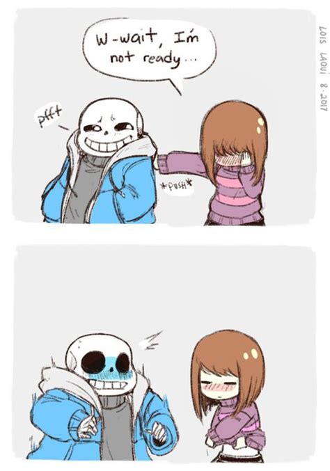 Sans X Frisk Tumblr Undertale Funny Undertale