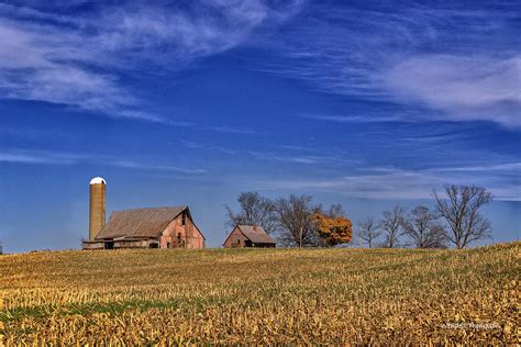 Rural Indiana Farm Photograph By Wendell Thompson