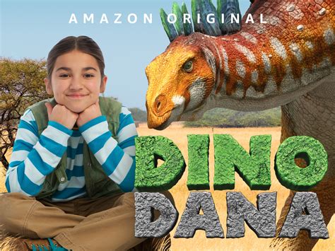 Prime Video Dino Dana Season 302