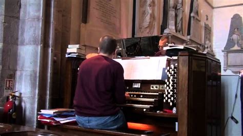 Prelude And Fugue In G Major J S Bach Cathedral Organ Youtube