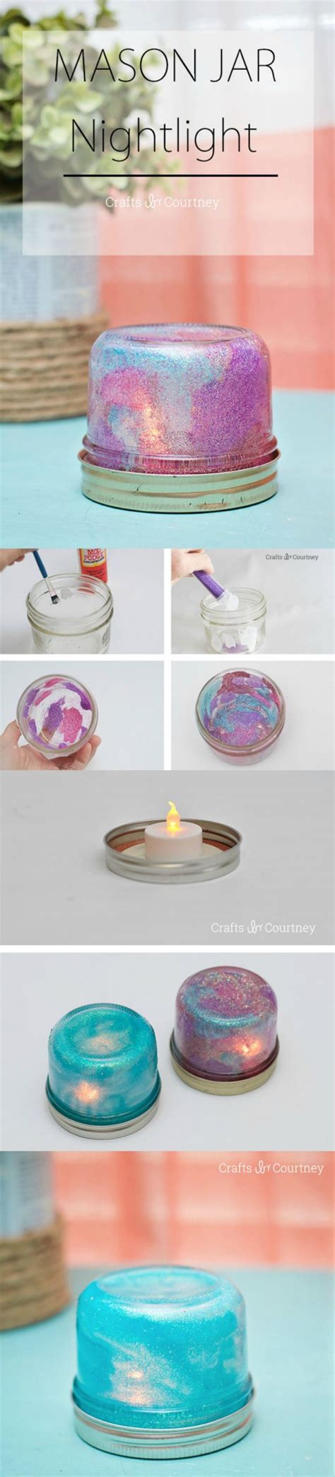 20 Awesome And Easy Diy Crafts You Can Make With Mason Jars