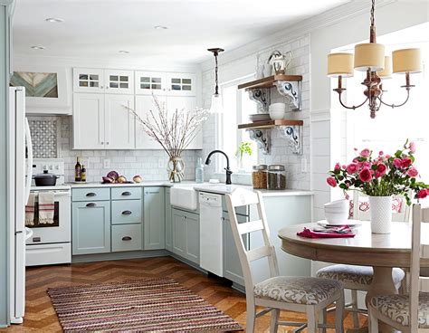 Our kitchen appliance layout ideas will help you maximise your space and make cooking, cleaning and entertaining so much easier. Two-Tone Cabinets Are Bringing Color Back to Kitchens in ...