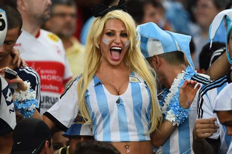 Est100 一些攝影some Photos Argentine Soccer Fans 2014 Fifa World Cup 阿根廷足球迷