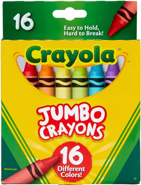 Crayola Jumbo Crayons 16pkg Walmart Canada