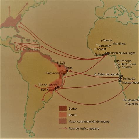 Historia2 20 2°3 El Tráfico De Esclavos Africanos En América