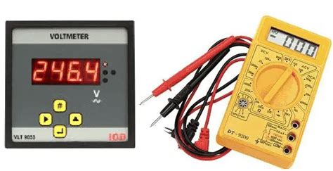 What Is Digital Voltmeter How It Works Types Applications Advantages