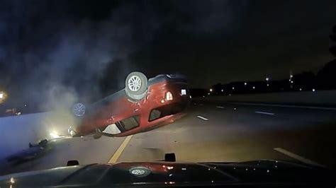 woman sues arkansas state police after pursuit led her to flip car while pregnant