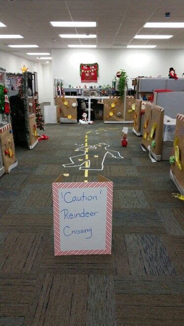 Office Cubical Grandma Got Ran Over By A Reindeer Office Christmas