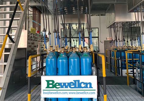 Gas station contact us co. Oxygen Gas Refilling Station | Bewellcn Shanghai ...