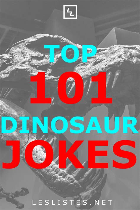 Top 101 Funny Dinosaur Jokes That Will Make You Lol Les Listes Artofit
