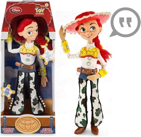 Brand New Toy Story Jessie The Yodeling Cowgirl 15” Pull String Talking