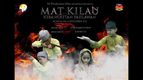 Mat Kilau Pahlawan Melayu Sjkc Simpang Empat Youtube