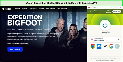 Watch Expedition Bigfoot Season 4 In South Korea On Max