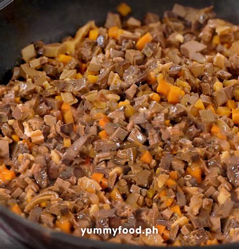 Bopis Recipe A Filipino Pork Spicy Dish Yummy Food Ph