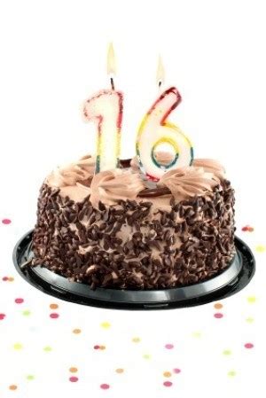 Happy birthday cake for friends. 16th Birthday Party Ideas for Boys | ThriftyFun