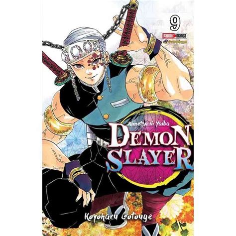 Manga Demon Slayer Tomo 9