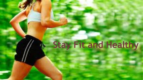 Healthy Diet And Workout Tips To Stay Fit And Shape