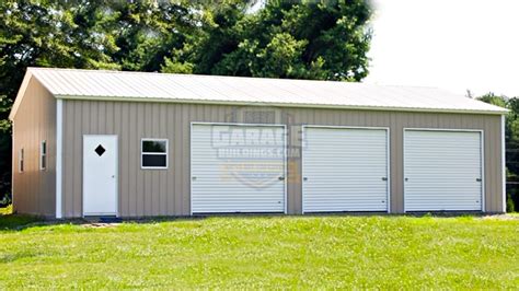 Metal Garages Safe And Durable Structures For Multipurpose Storage Needs