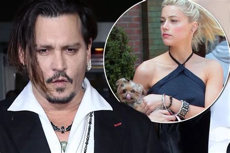 Johnny Depp Accuses Amber Heard Of Leaving A Poo In Their Bed In Bizarre Row But She Blames